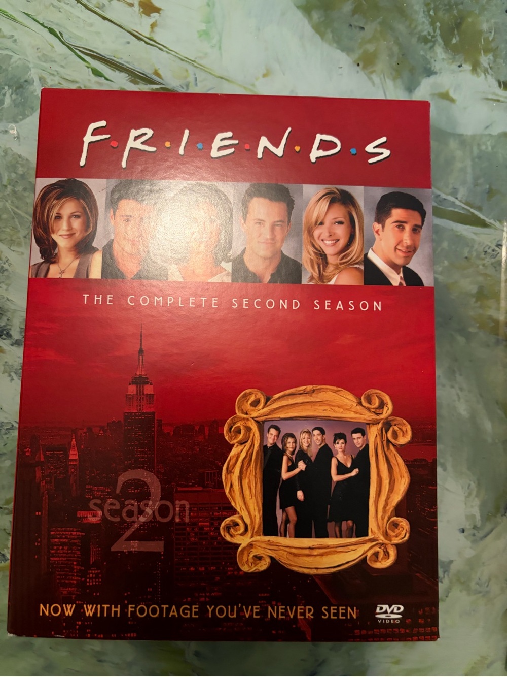Friends: The Complete Second Season DVD - Red Edition